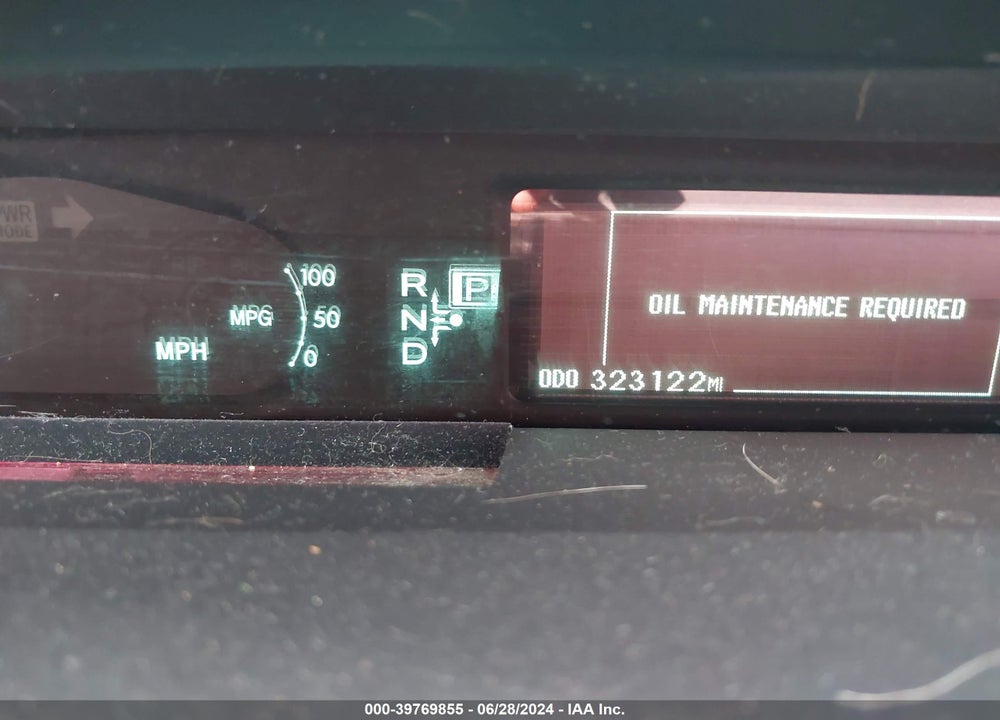 2010 TOYOTA PRIUS V VIN: JTDKN3DU0A0046258