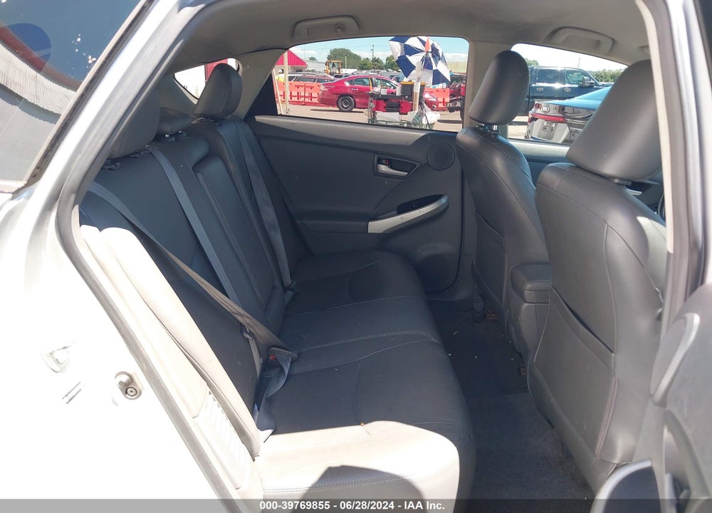 2010 TOYOTA PRIUS V VIN: JTDKN3DU0A0046258