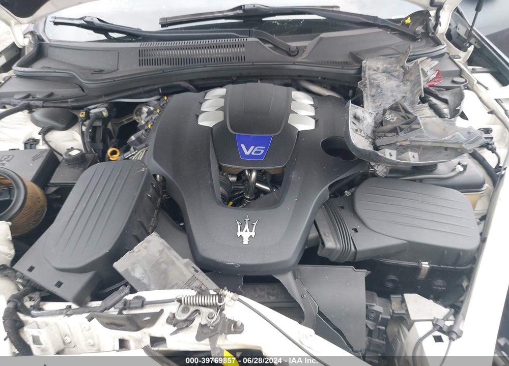 2017 MASERATI QUATTROPORTE S Q4 GRANSPORT VIN: ZAM56RRS8H1236667