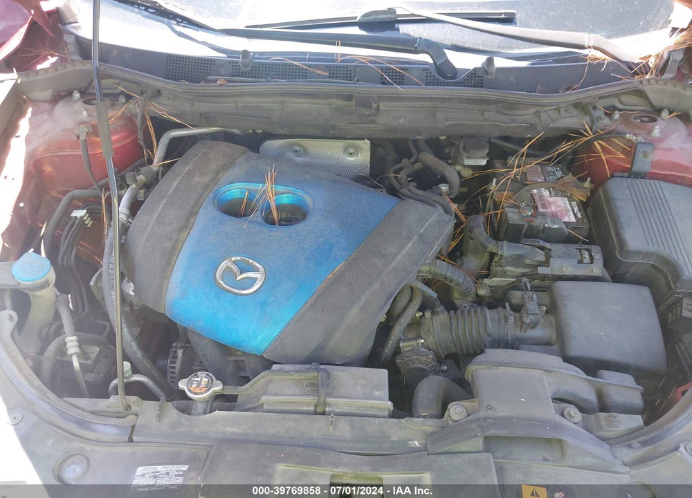2013 MAZDA CX-5 VIN: JM3KE2CE3D0138061