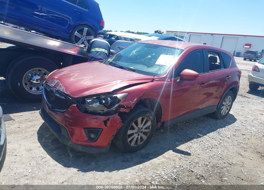 2013 MAZDA CX-5 VIN: JM3KE2CE3D0138061