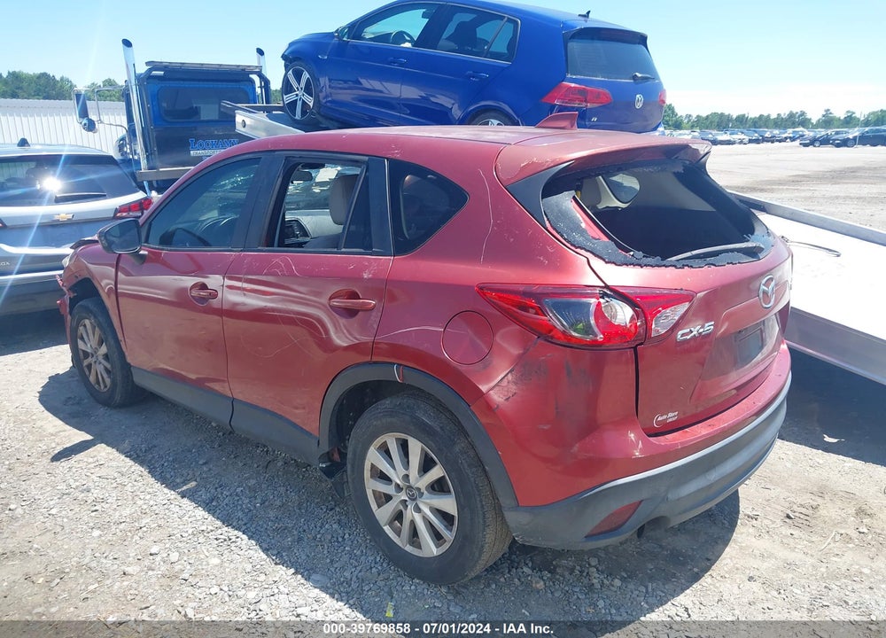 2013 MAZDA CX-5 VIN: JM3KE2CE3D0138061