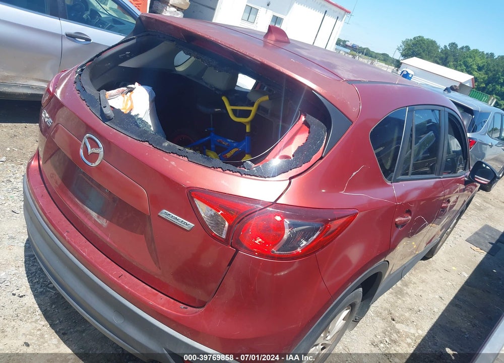 2013 MAZDA CX-5 VIN: JM3KE2CE3D0138061