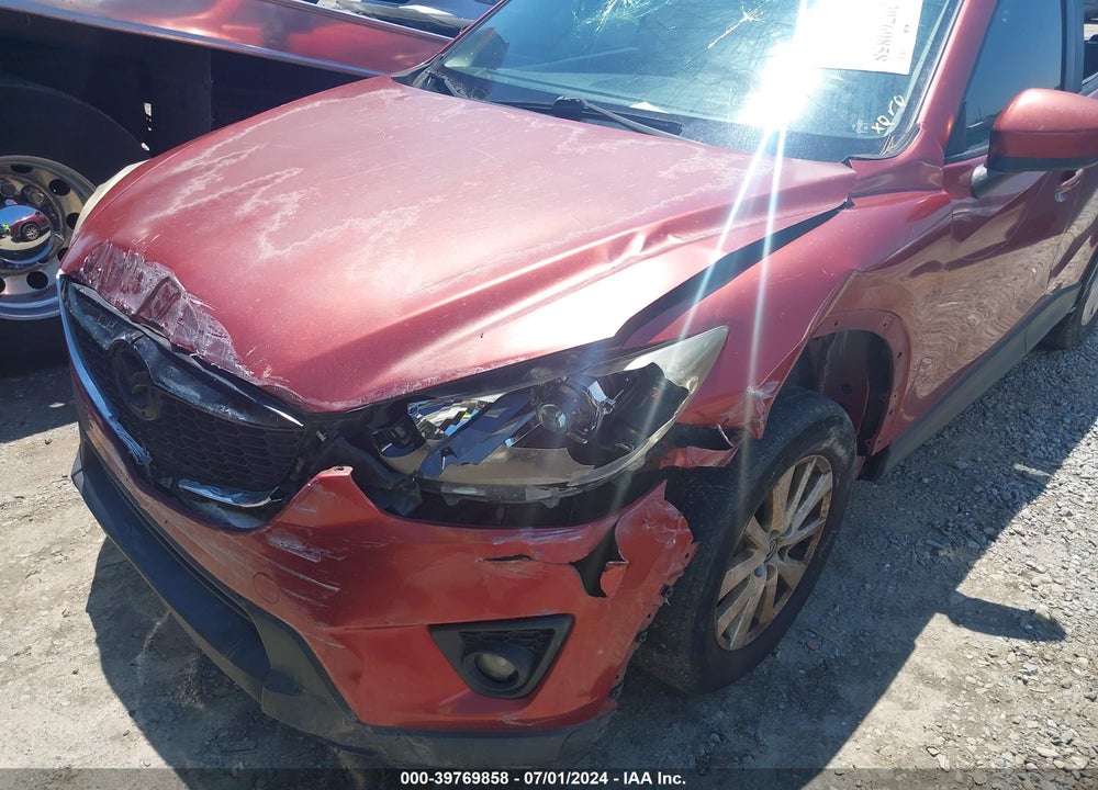 2013 MAZDA CX-5 VIN: JM3KE2CE3D0138061