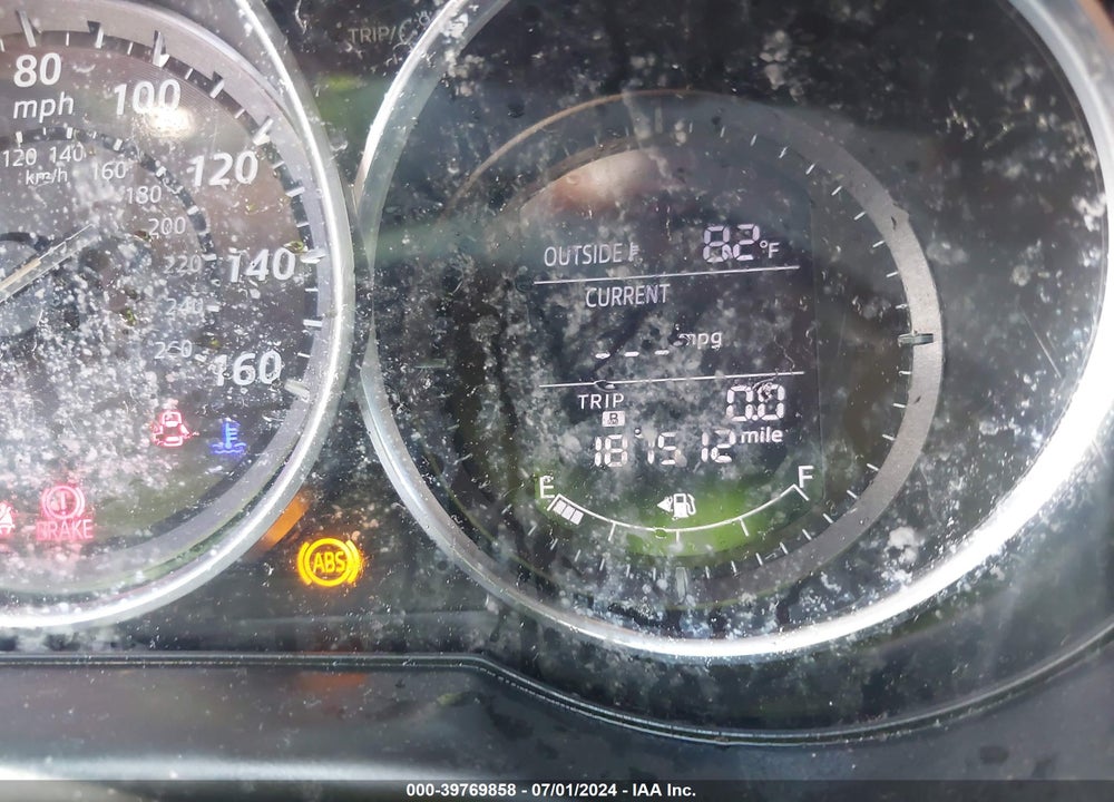 2013 MAZDA CX-5 VIN: JM3KE2CE3D0138061