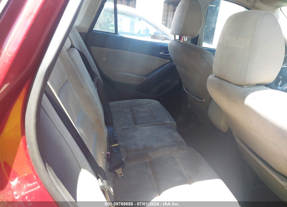 2013 MAZDA CX-5 VIN: JM3KE2CE3D0138061