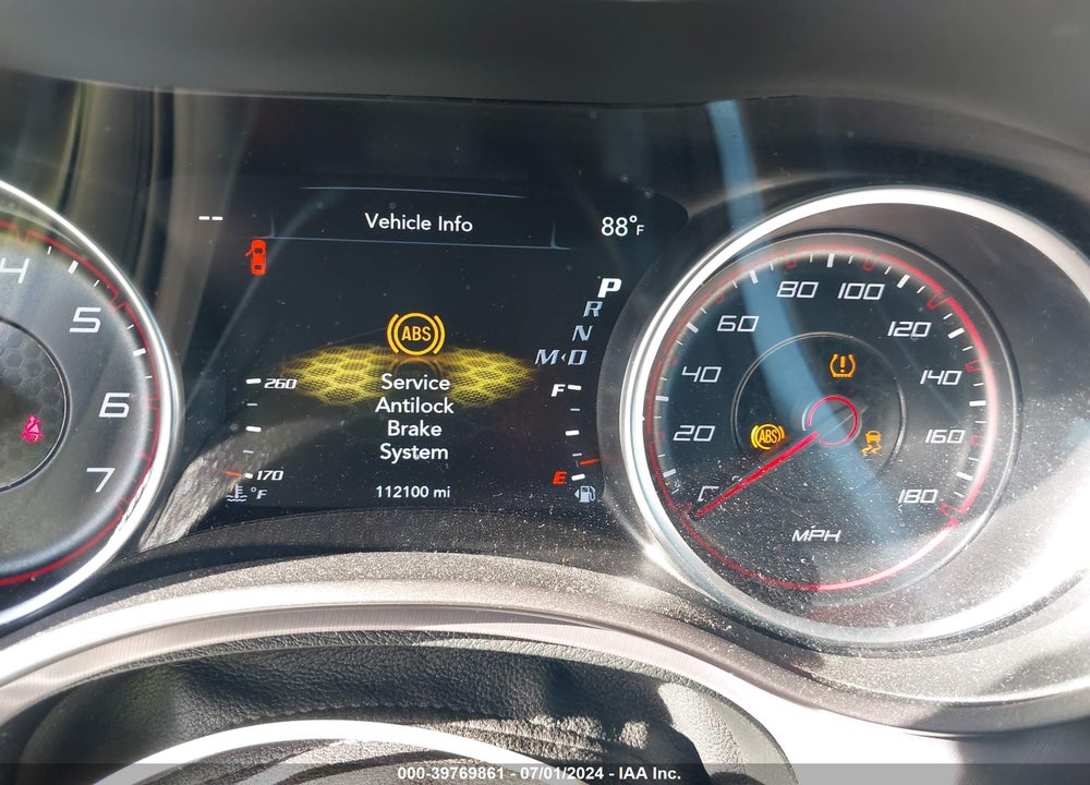 2019 DODGE CHARGER SCAT PACK RWD VIN: 2C3CDXGJXKH624349