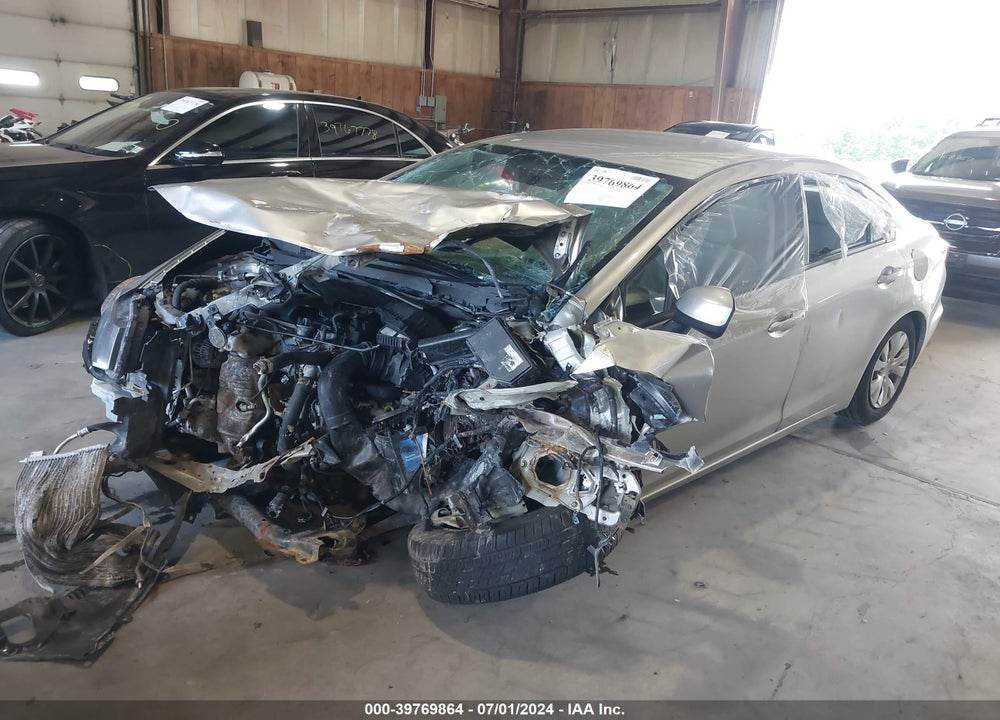 2012 HONDA CIVIC LX VIN: 19XFB2F51CE364815