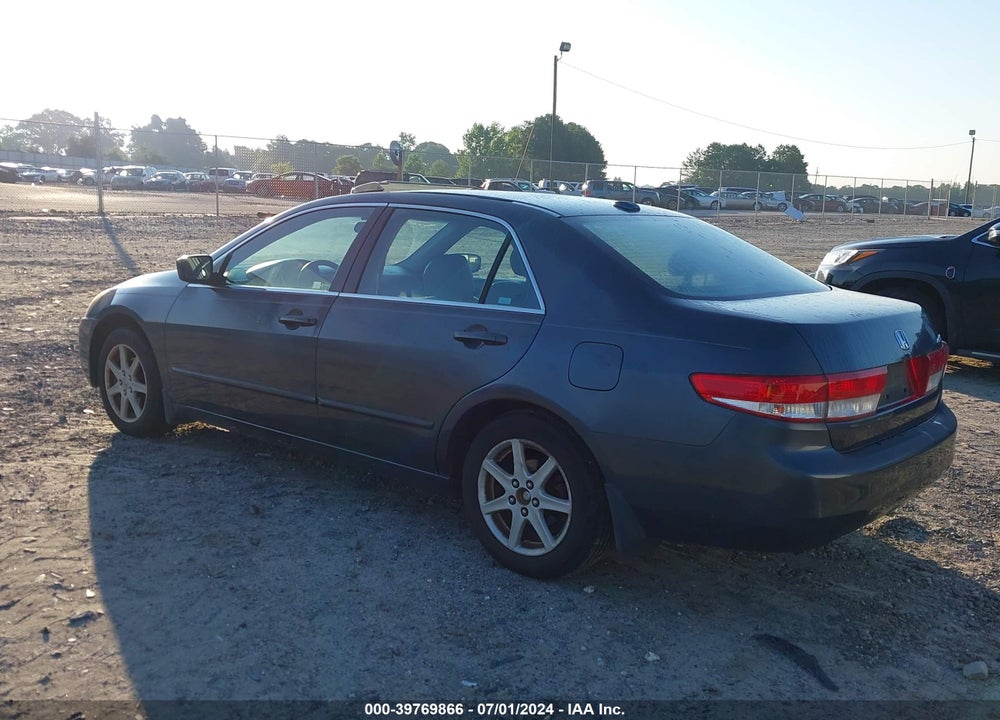 2004 HONDA ACCORD 3.0 EX VIN: 1HGCM66524A100593