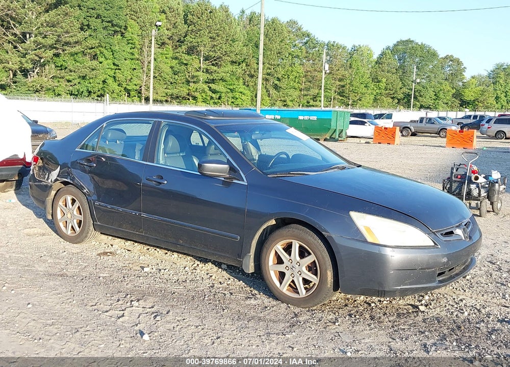 2004 HONDA ACCORD 3.0 EX VIN: 1HGCM66524A100593