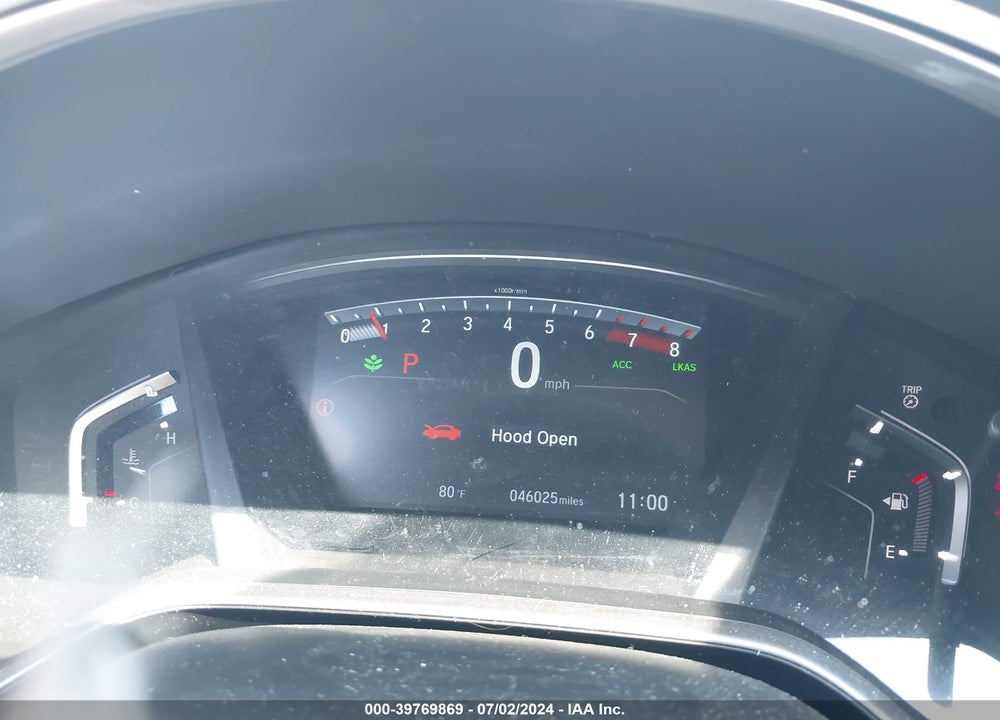 2020 HONDA CR-V AWD EX VIN: 7FARW2H51LE016123