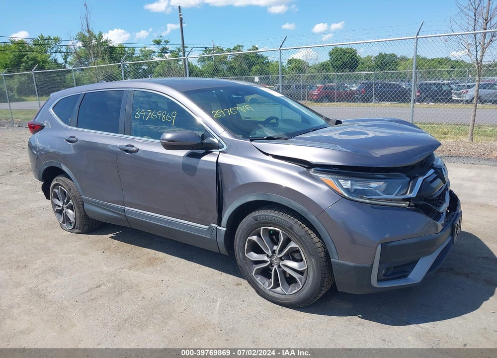 2020 HONDA CR-V AWD EX VIN: 7FARW2H51LE016123