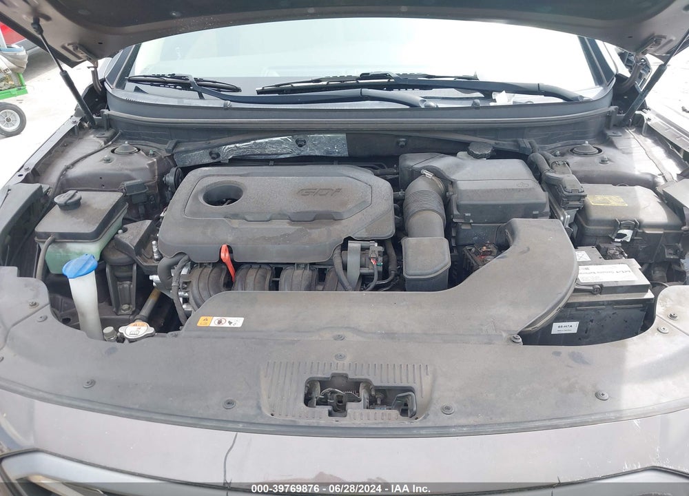 2015 HYUNDAI SONATA SPORT VIN: 5NPE34AFXFH114963