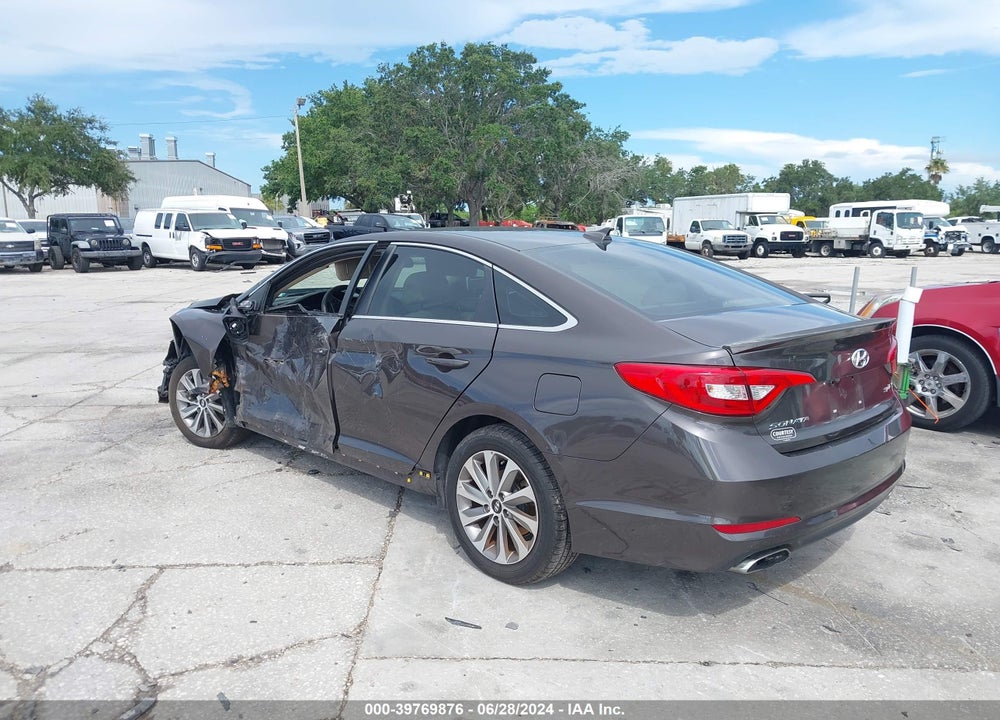 2015 HYUNDAI SONATA SPORT VIN: 5NPE34AFXFH114963