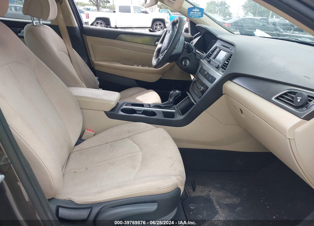 2015 HYUNDAI SONATA SPORT VIN: 5NPE34AFXFH114963