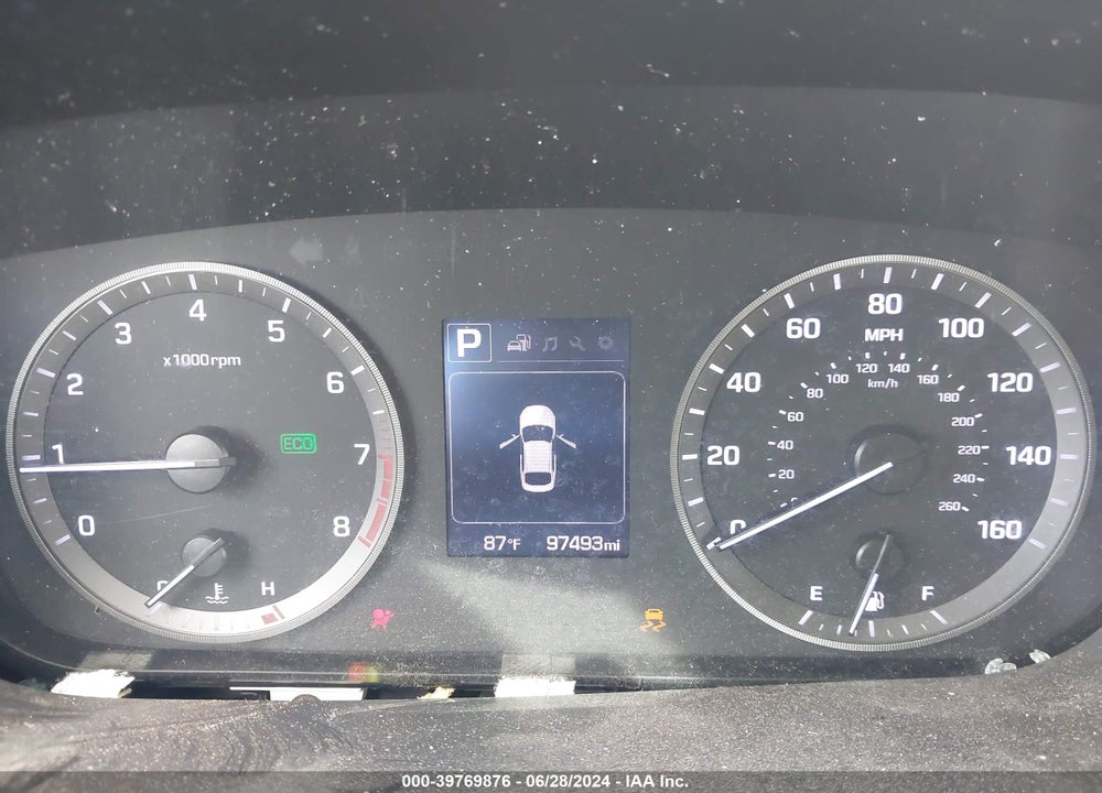 2015 HYUNDAI SONATA SPORT VIN: 5NPE34AFXFH114963