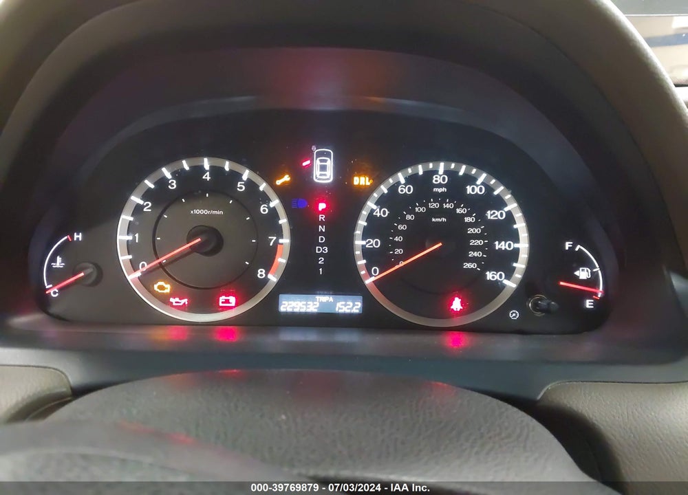 2010 HONDA ACCORD 2.4 EX-L VIN: 1HGCP2F84AA177083