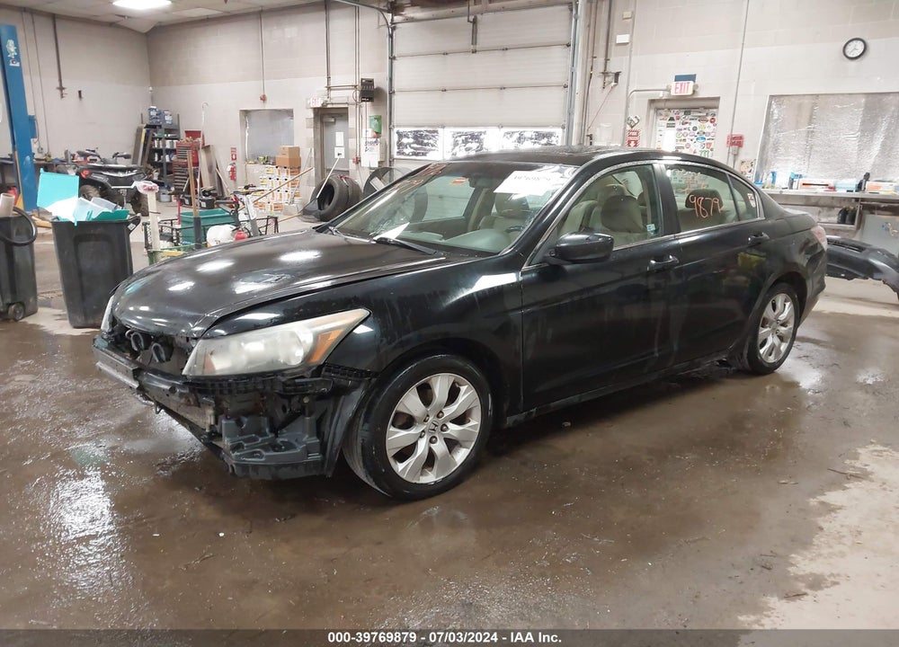 2010 HONDA ACCORD 2.4 EX-L VIN: 1HGCP2F84AA177083