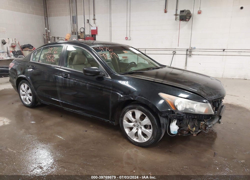 2010 HONDA ACCORD 2.4 EX-L VIN: 1HGCP2F84AA177083