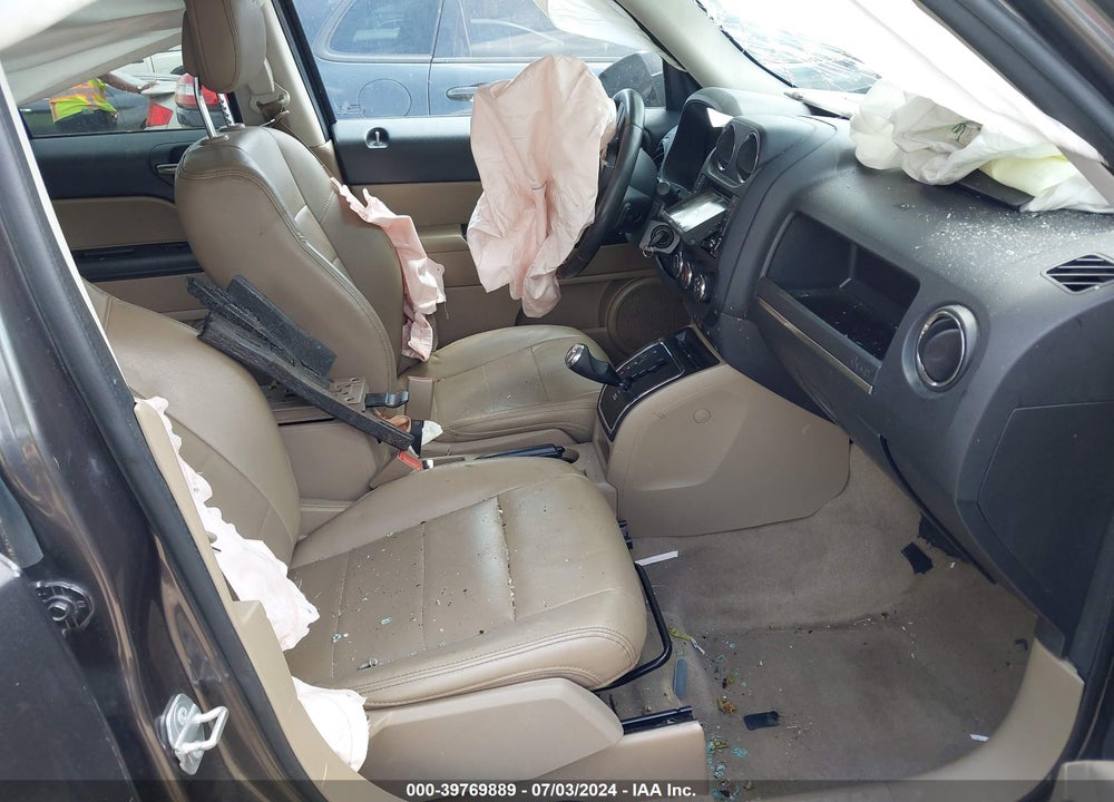 2017 JEEP PATRIOT HIGH ALTITUDE 4X4 VIN: 1C4NJRFB2HD127188