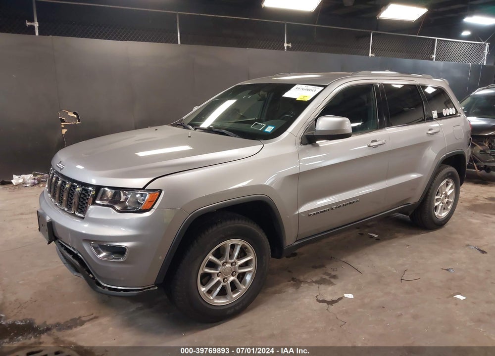 2019 JEEP GRAND CHEROKEE LAREDO E 4X4 VIN: 1C4RJFAG5KC648258