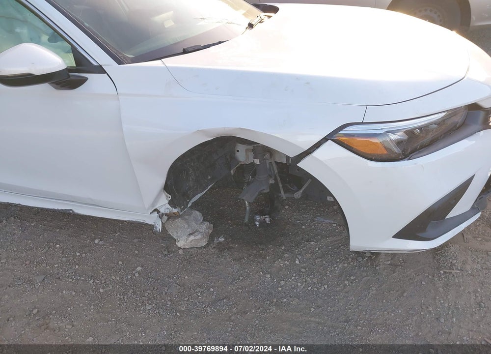 2023 HONDA CIVIC TOURING VIN: 2HGFE1F96PH307607