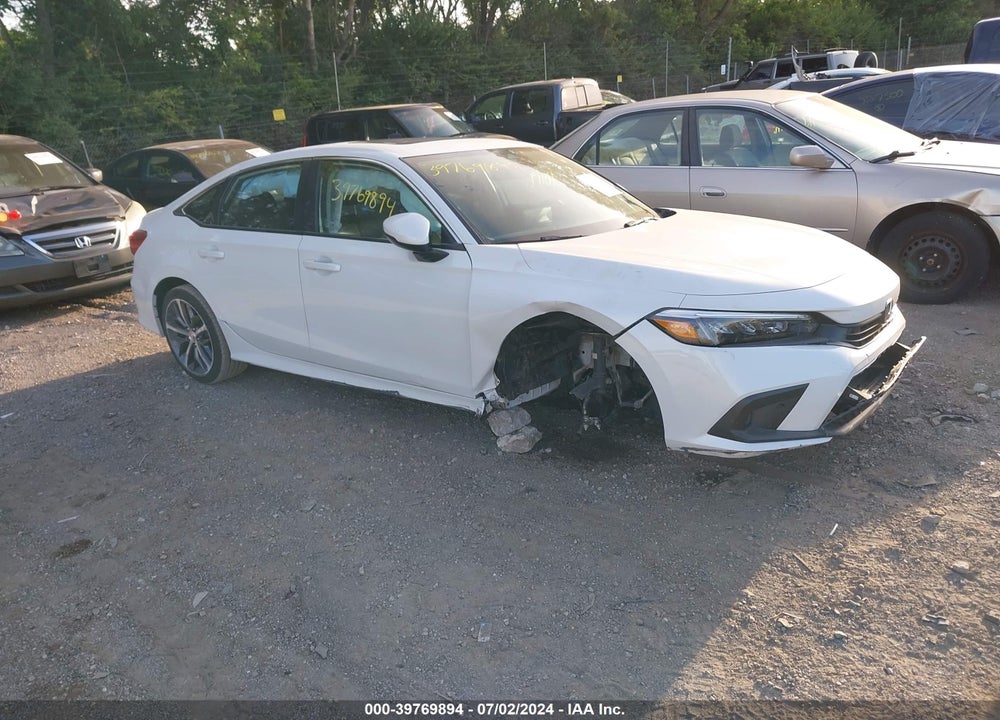 2023 HONDA CIVIC TOURING VIN: 2HGFE1F96PH307607