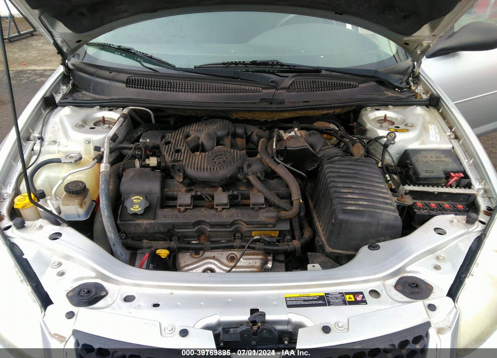 2004 DODGE STRATUS SE VIN: 1B3EL36R44N417572