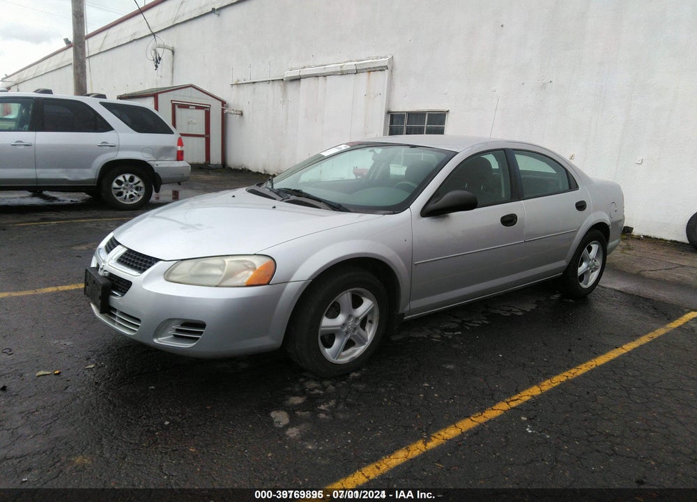 2004 DODGE STRATUS SE VIN: 1B3EL36R44N417572