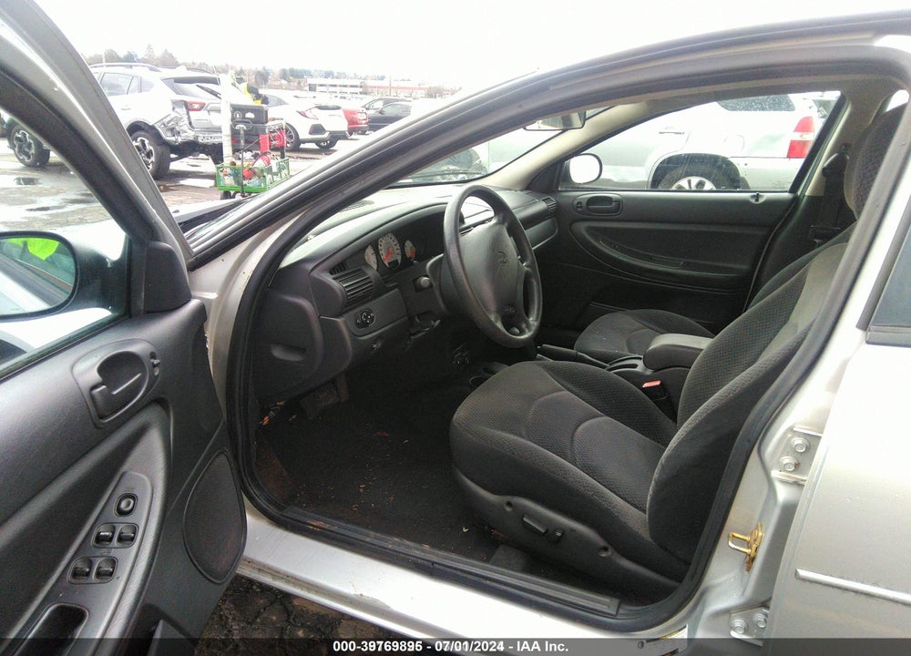 2004 DODGE STRATUS SE VIN: 1B3EL36R44N417572
