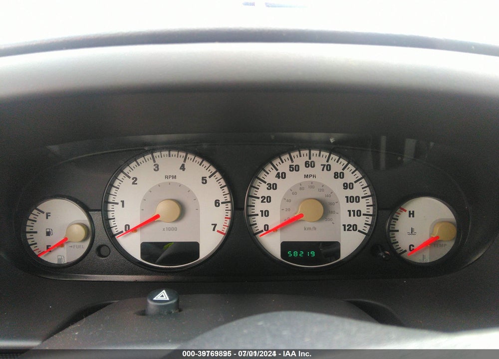 2004 DODGE STRATUS SE VIN: 1B3EL36R44N417572