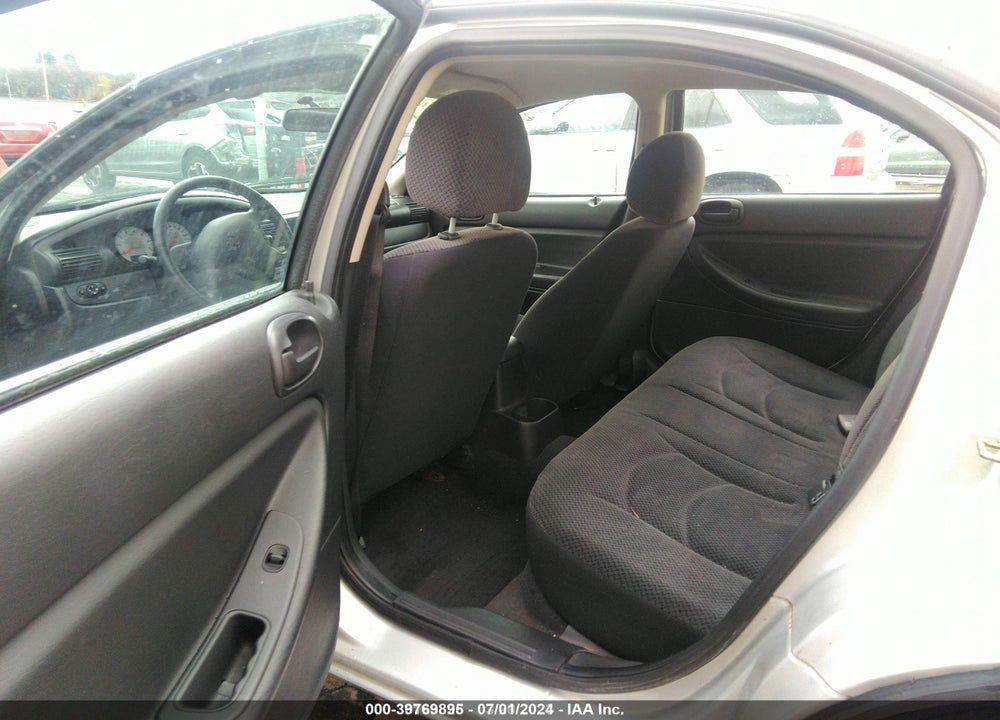 2004 DODGE STRATUS SE VIN: 1B3EL36R44N417572