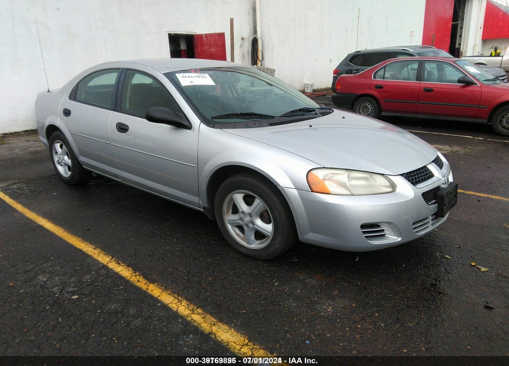 2004 DODGE STRATUS SE VIN: 1B3EL36R44N417572