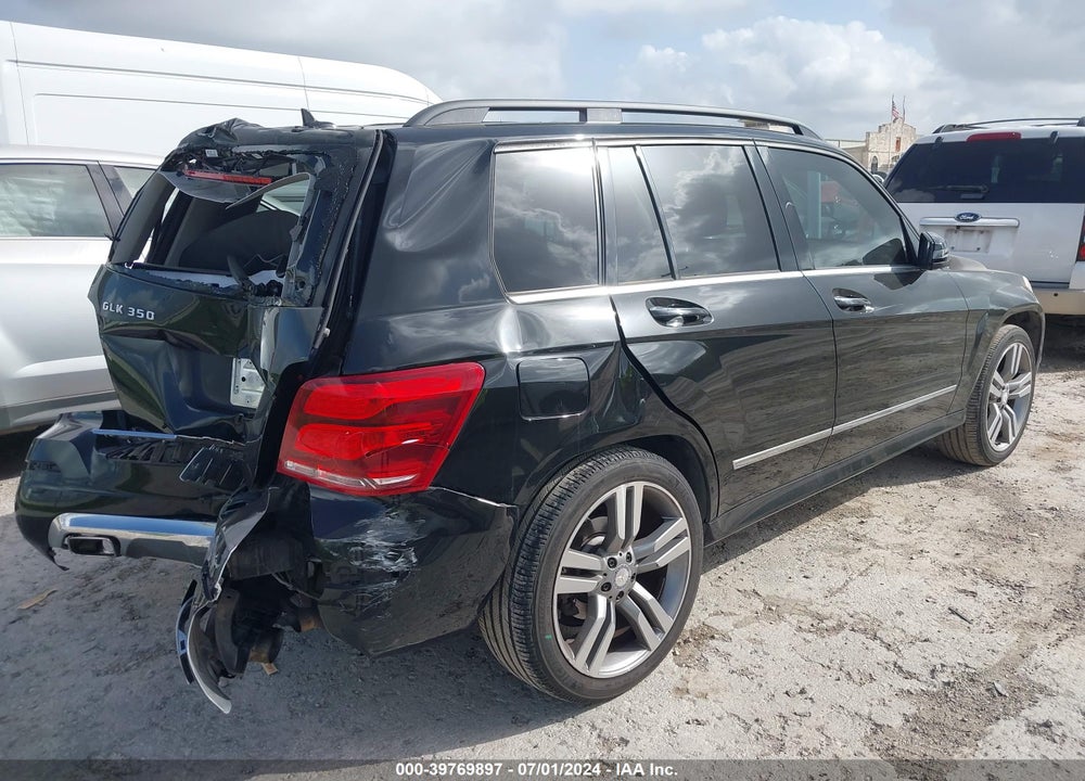 2015 MERCEDES-BENZ GLK 350 VIN: WDCGG5HB7FG430356