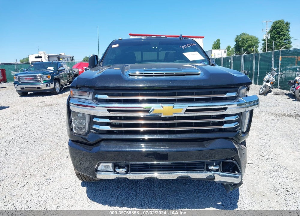 2022 CHEVROLET SILVERADO 2500HD VIN: 1GC4YREY4NF130610