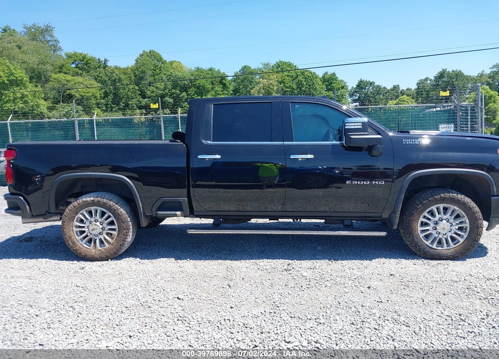 2022 CHEVROLET SILVERADO 2500HD VIN: 1GC4YREY4NF130610