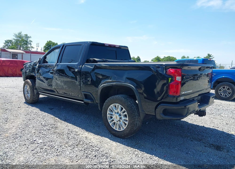 2022 CHEVROLET SILVERADO 2500HD VIN: 1GC4YREY4NF130610