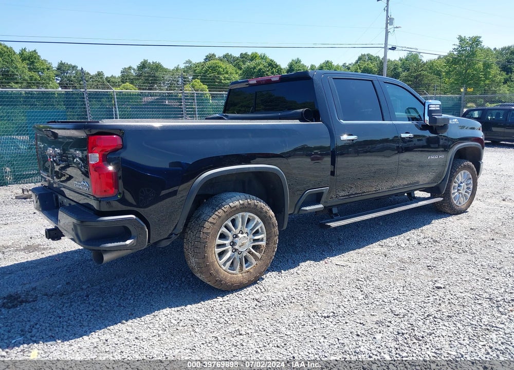 2022 CHEVROLET SILVERADO 2500HD VIN: 1GC4YREY4NF130610