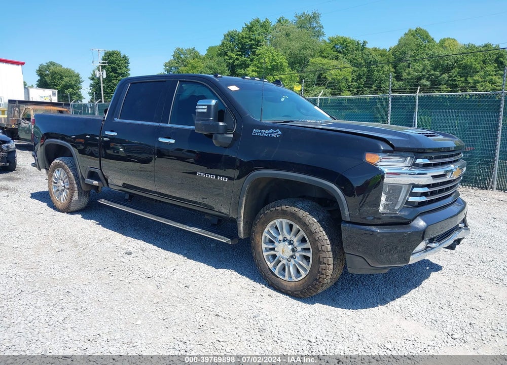 2022 CHEVROLET SILVERADO 2500HD VIN: 1GC4YREY4NF130610