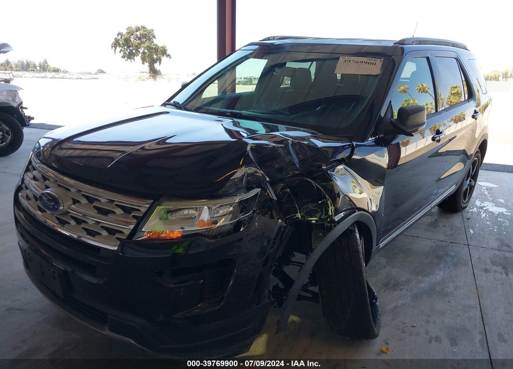 2019 FORD EXPLORER XLT VIN: 1FM5K7D88KGA52457
