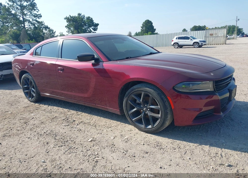 2022 DODGE CHARGER SXT RWD VIN: 2C3CDXBG9NH157618