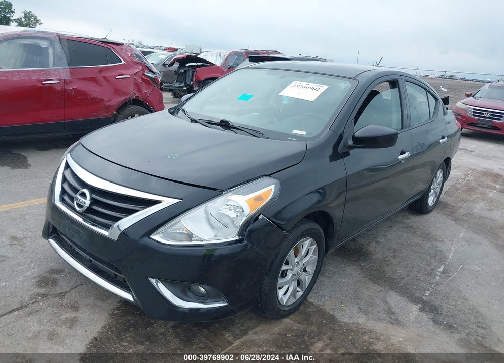2018 NISSAN VERSA 1.6 SV VIN: 3N1CN7AP8JL828761