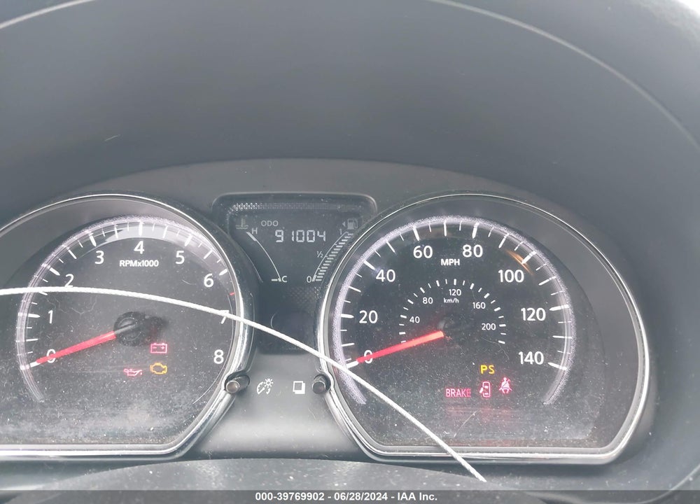 2018 NISSAN VERSA 1.6 SV VIN: 3N1CN7AP8JL828761