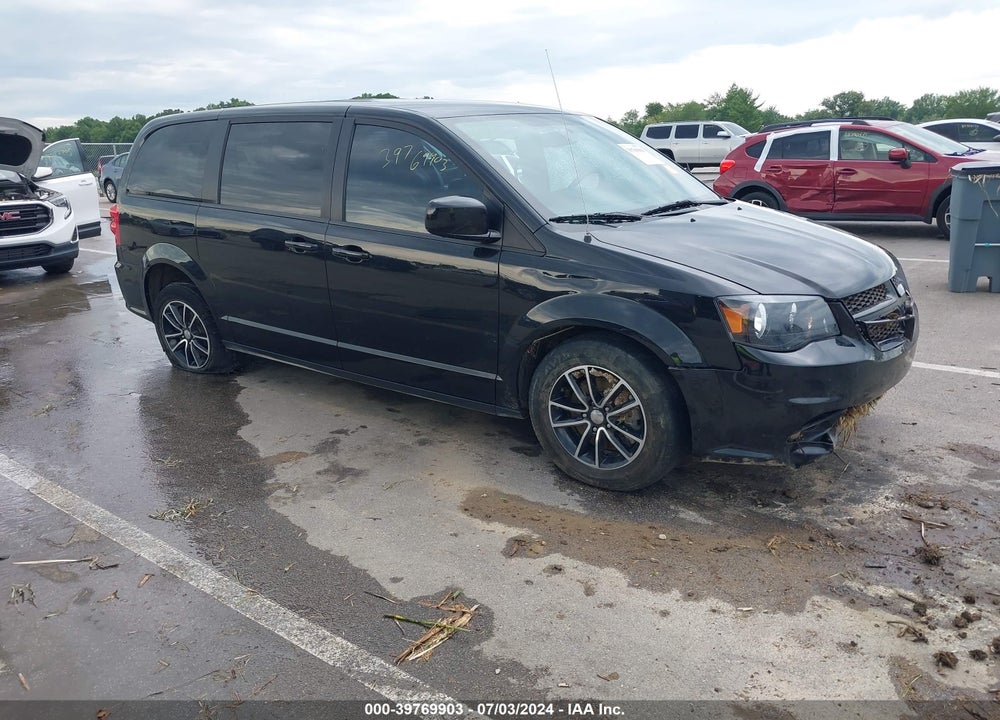 2018 DODGE GRAND CARAVAN SXT VIN: 2C4RDGCG6JR191217