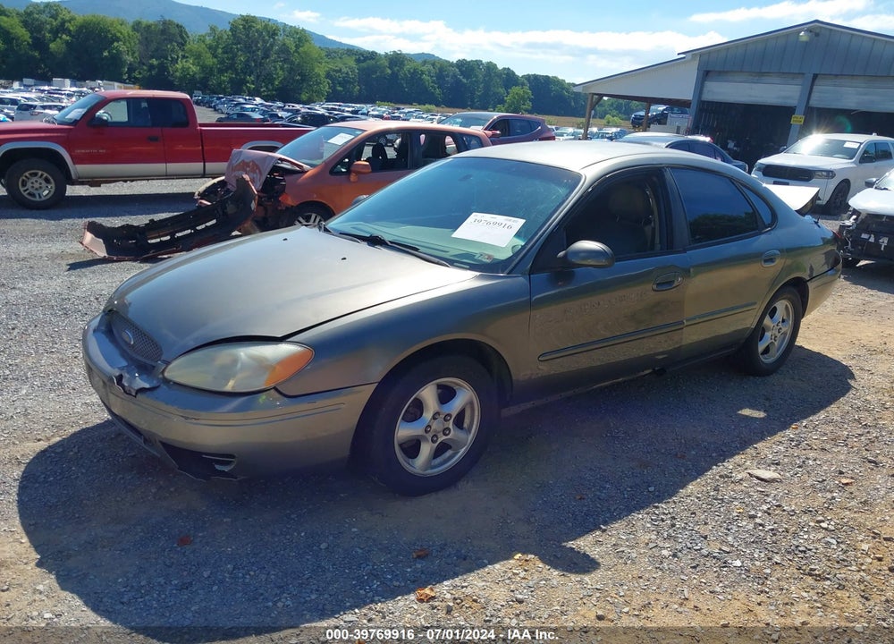 2004 FORD TAURUS SES VIN: 1FAFP55U14G101713