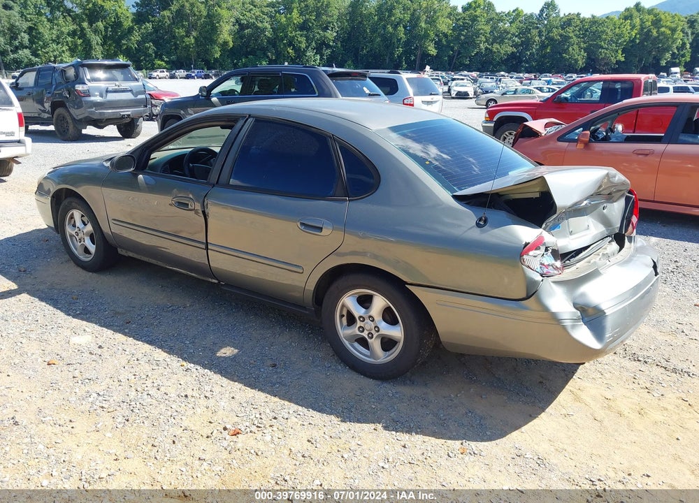 2004 FORD TAURUS SES VIN: 1FAFP55U14G101713