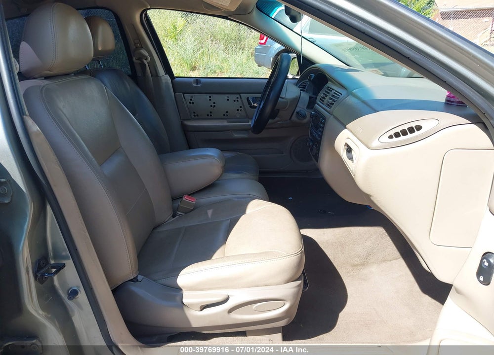 2004 FORD TAURUS SES VIN: 1FAFP55U14G101713