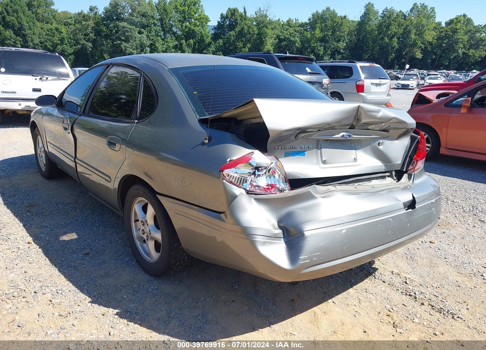2004 FORD TAURUS SES VIN: 1FAFP55U14G101713