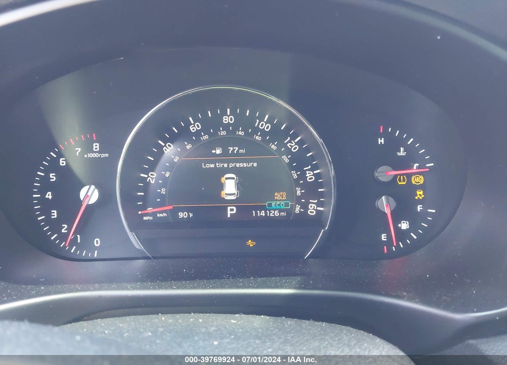 2019 KIA SORENTO 3.3L EX VIN: 5XYPHDA53KG460162