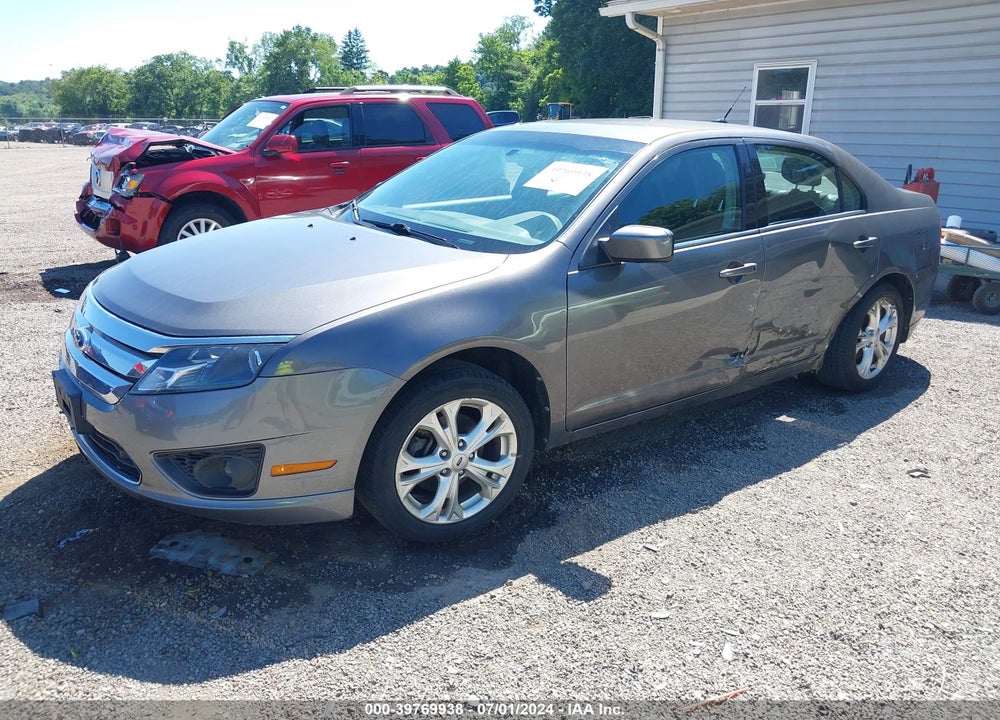 2012 FORD FUSION SE VIN: 3FAHP0HA6CR158378